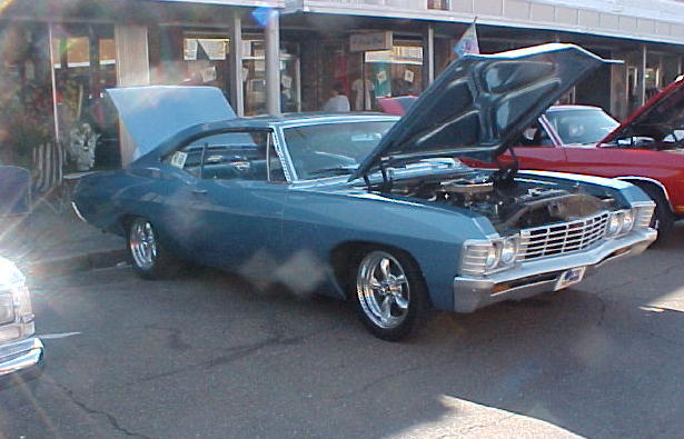 This 1967 Chevy Impala Modified is owned by Bob Smith another member of 