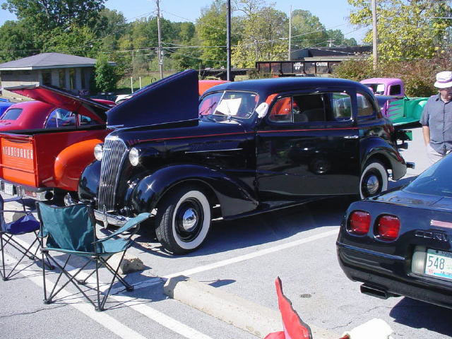 This 1937 Chevrolet was shown by Leland Roberts of Baldwyn Mississippi